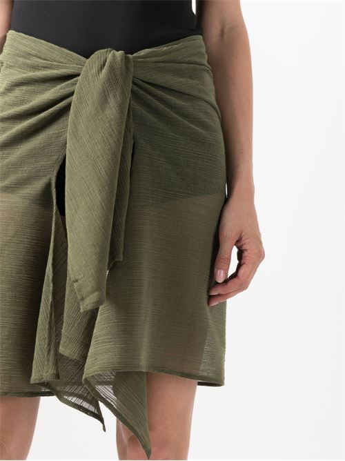 Stole with logo LUDOVIC DE SAINT SERNIN | SK19KHAKI